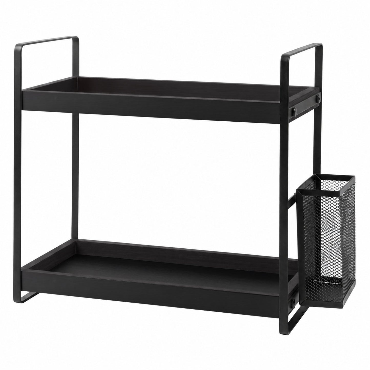 Levede 2 Tier Bathroom Organiser Countertop Perfume Skincare Storage Shelf