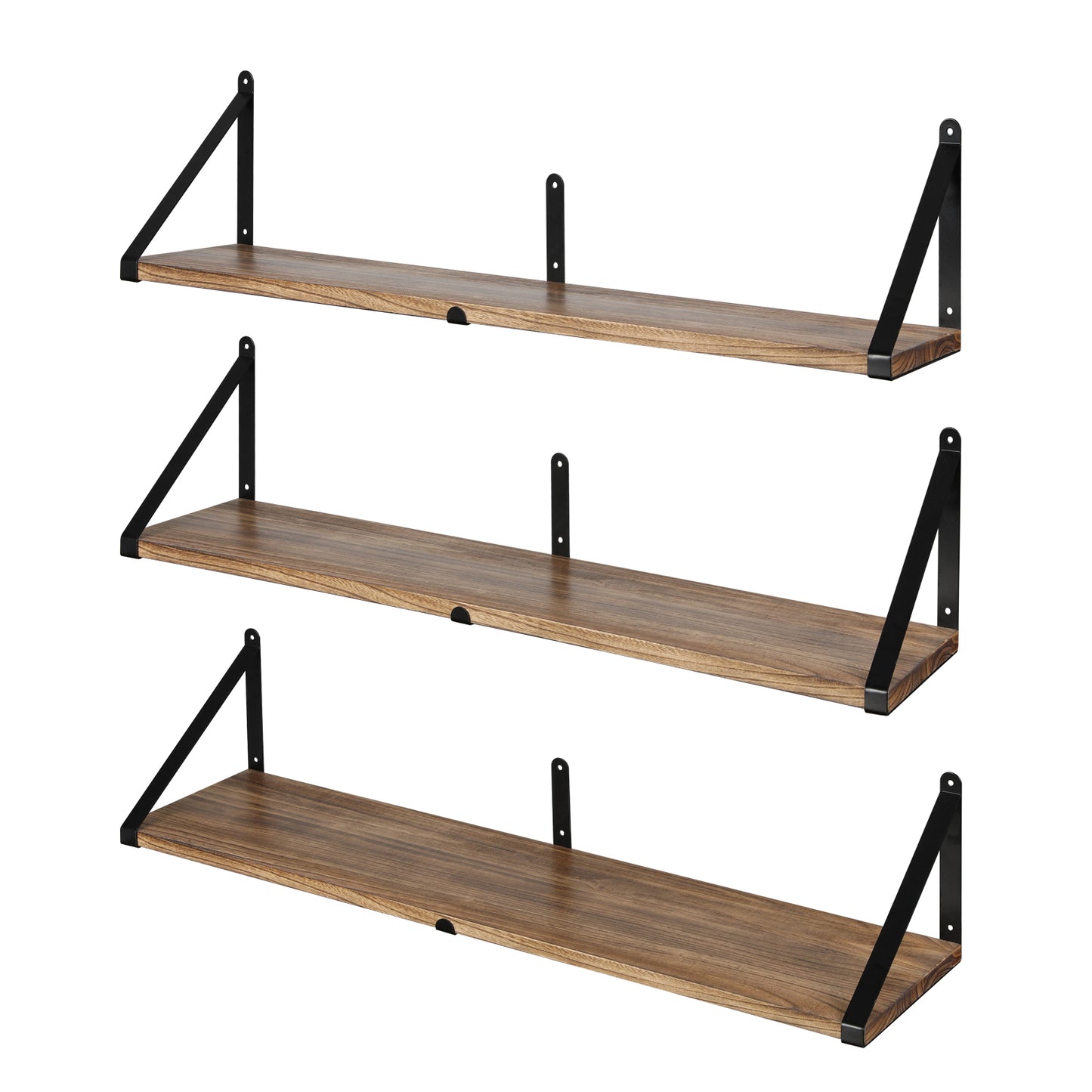 Levede Floating Shelves Wall Mounted Storage Collection Rustic Home Decor Shelf