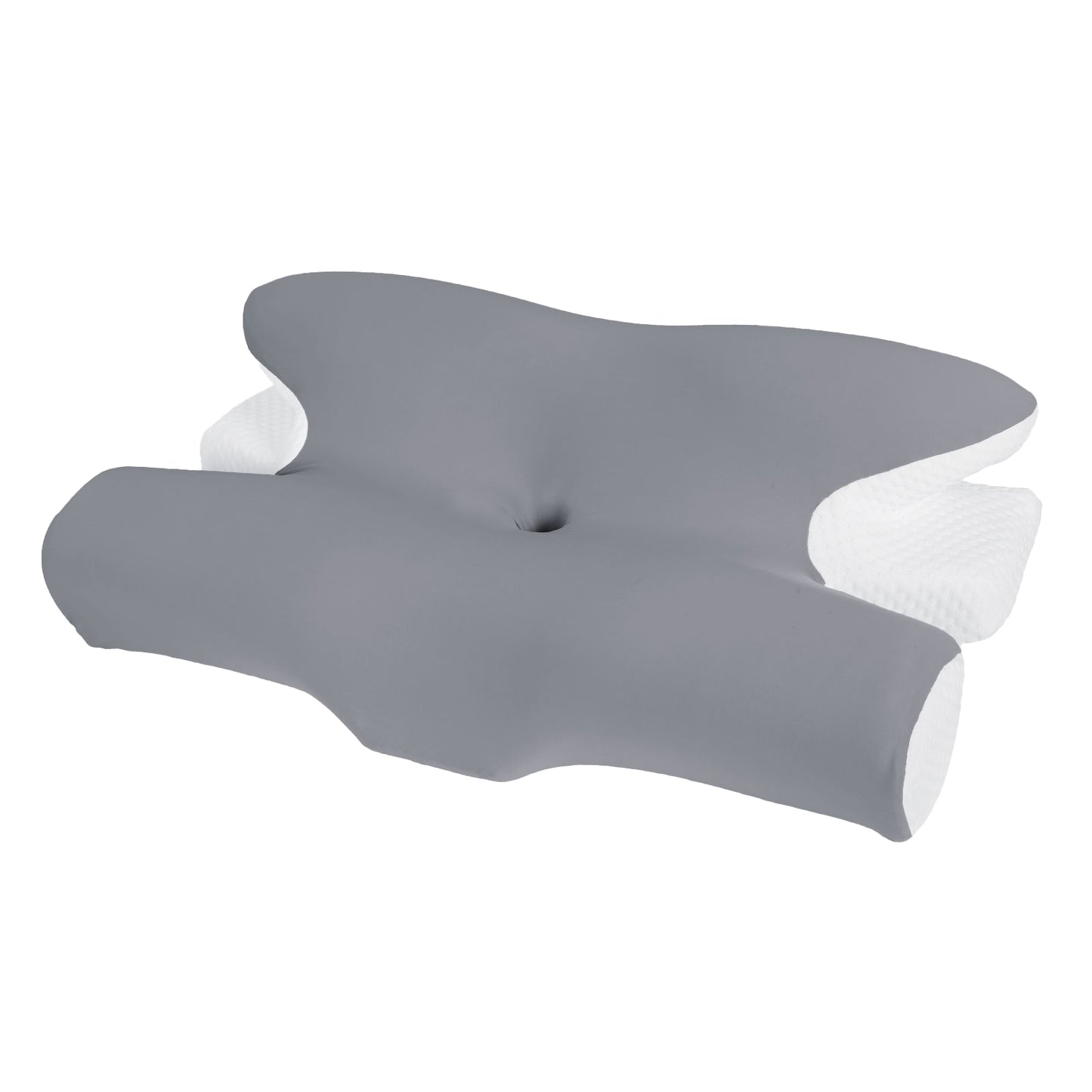 Lavio Ergonomic Neck Pillow Memory Foam Cool Adjustable Breathable Pain Relief