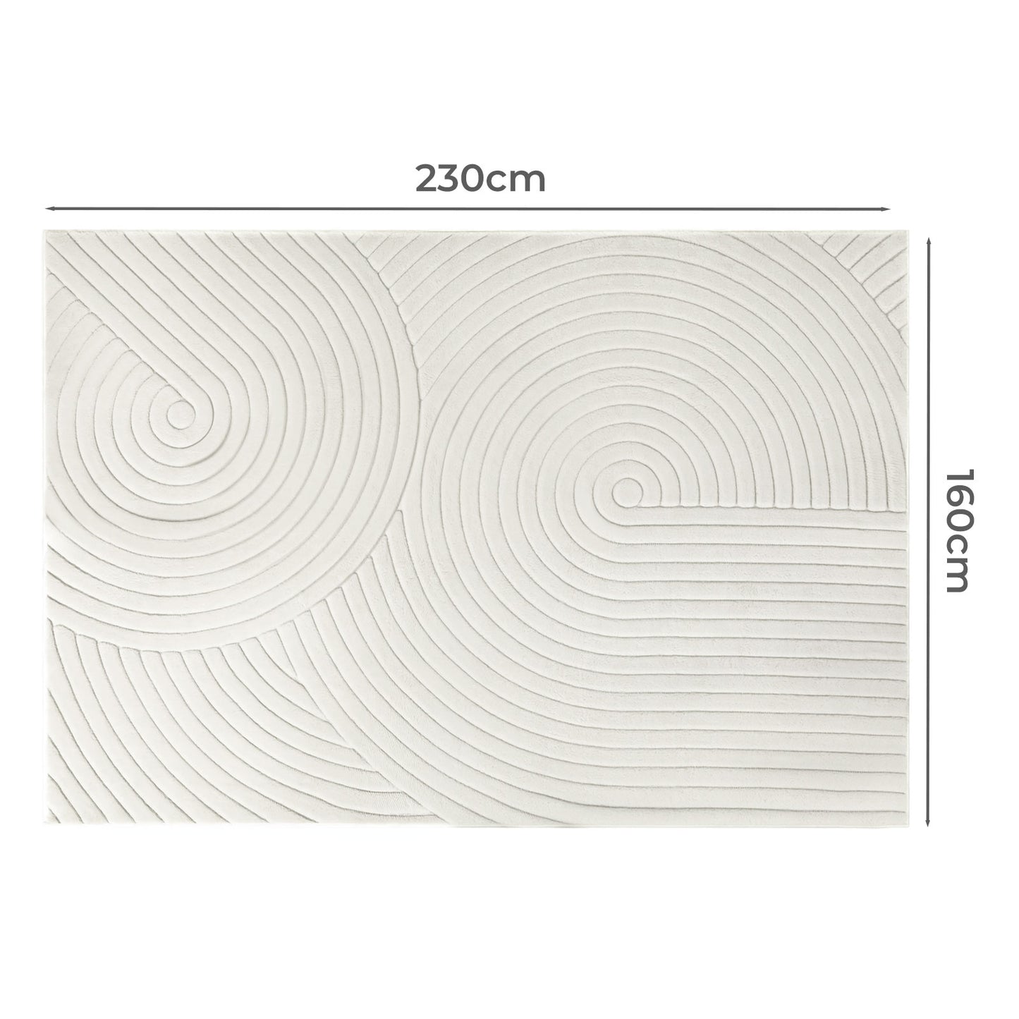 Marlow Large Area Rug for Living Room Floor Carpet Rug Runner Washable Non Slip