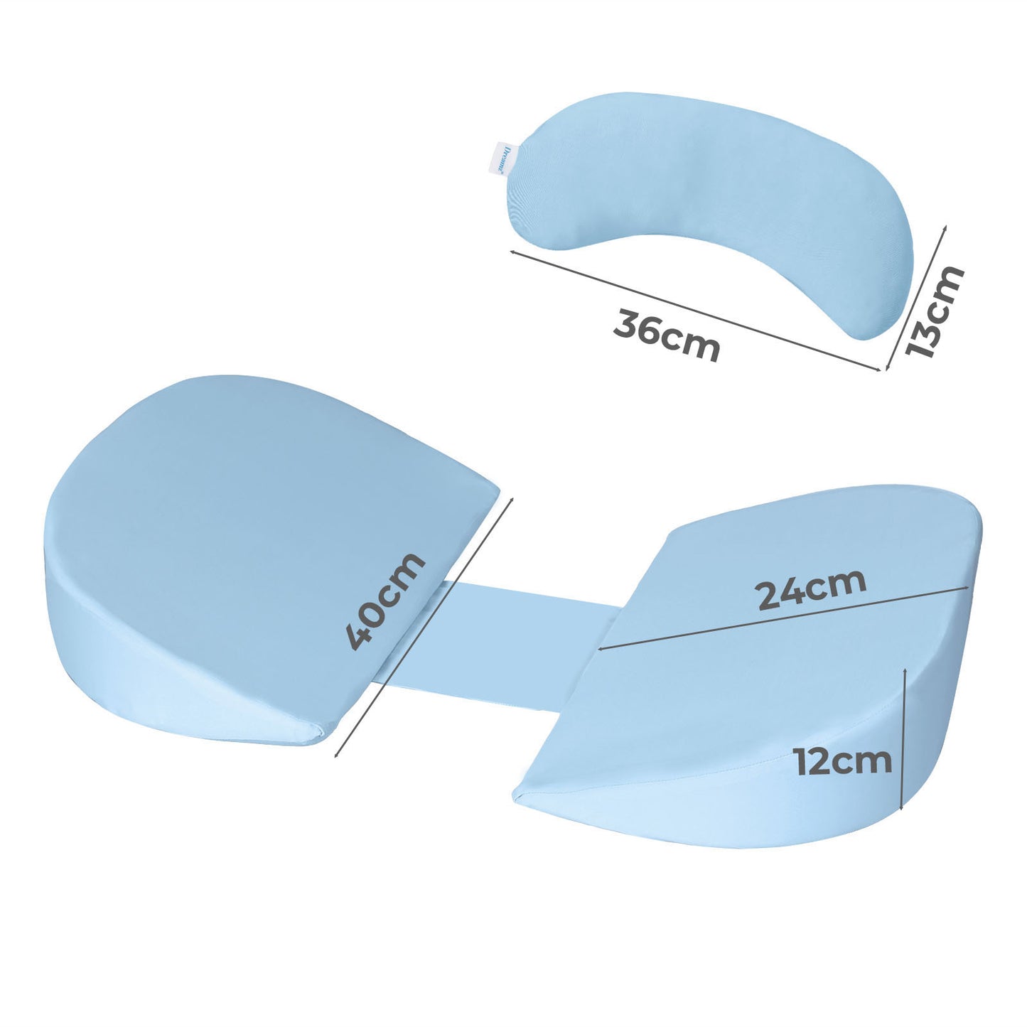 Lavio Pregnancy Pillow maternity Body Support Sleeping Women Nursing Feeding