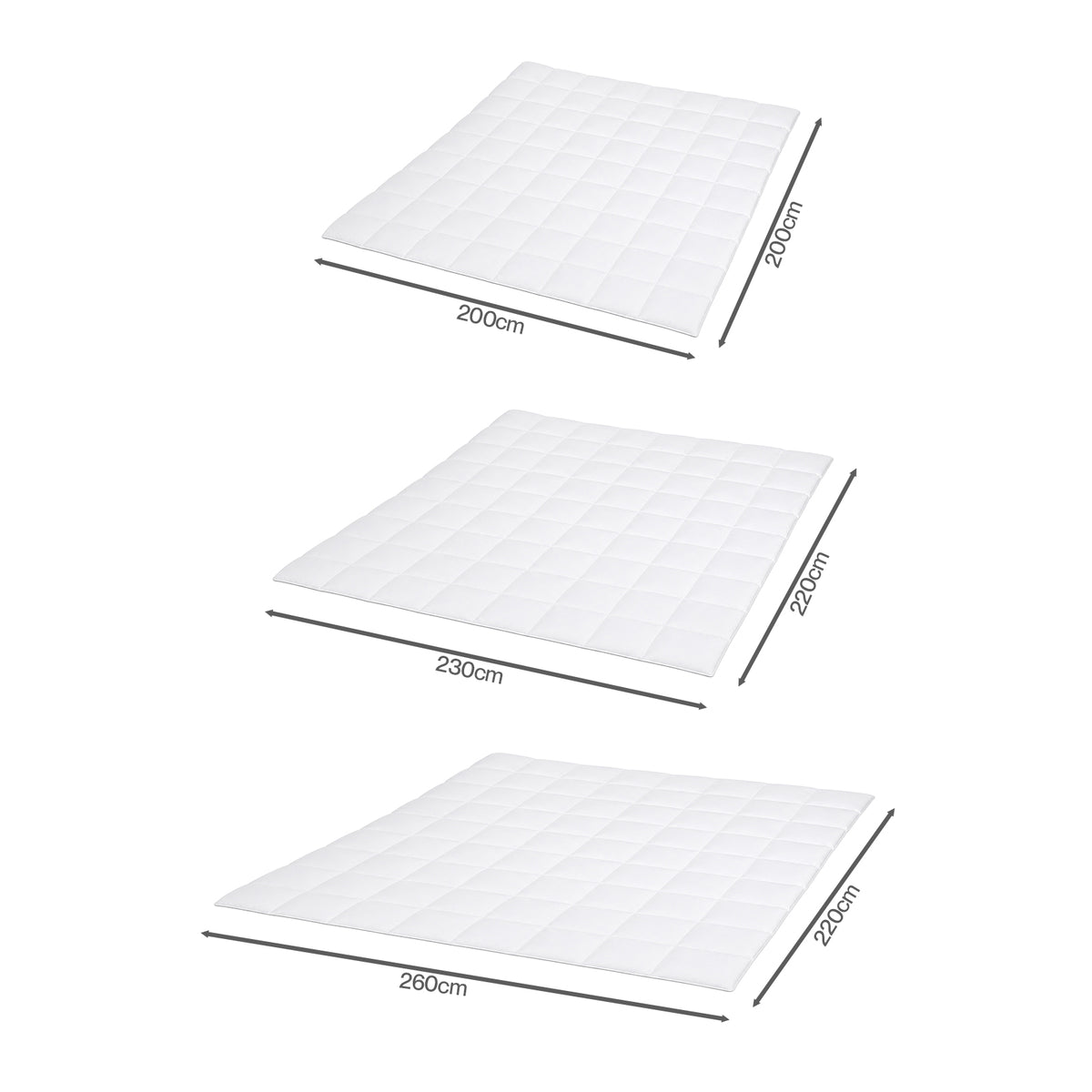 Lavio Duvet Goose Down Quilt Breathable Washable White
