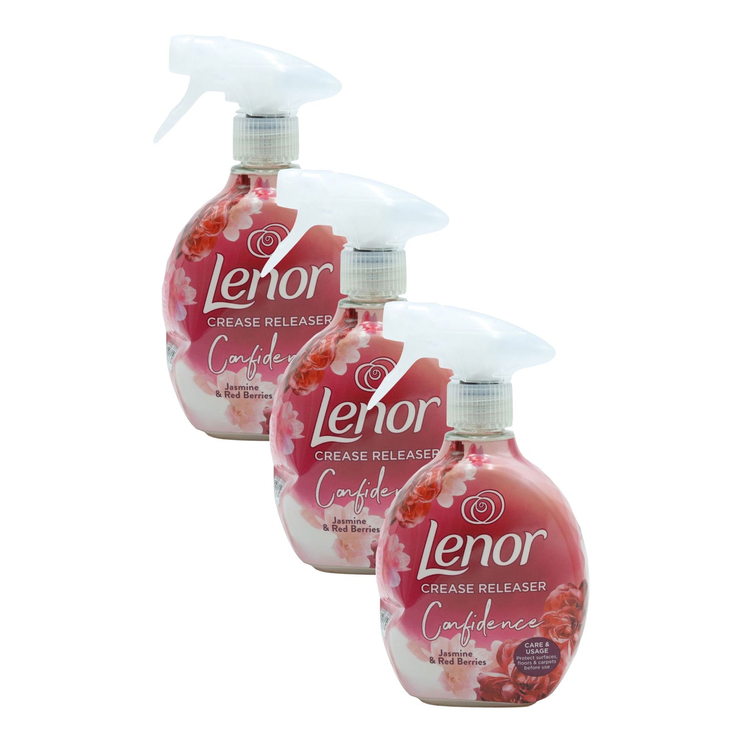 Lenor Crease Releaser Ruby Jasmine 500mL x3