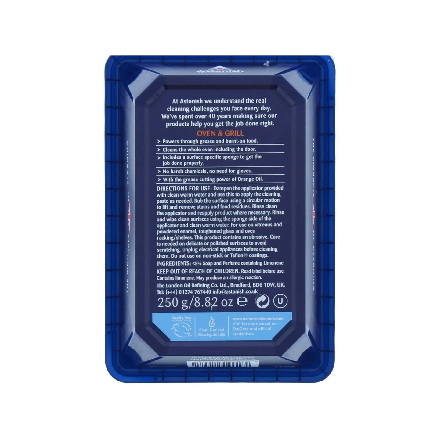 Astonish Special 250g Oven Cleaner