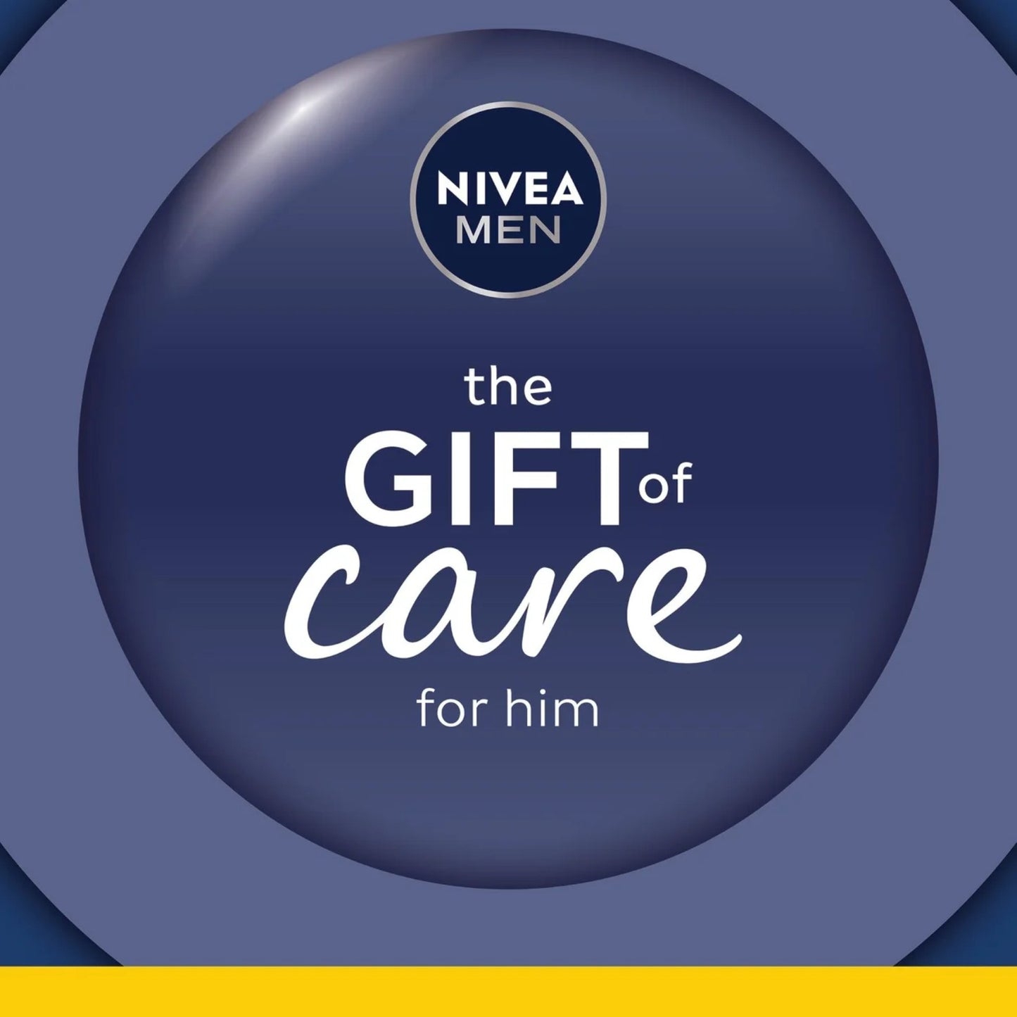 NIVEA MEN Keep It Essential Gift Set 3pc – (Face Wash 150ml Shower Gel 250ml & Creme 30ml)