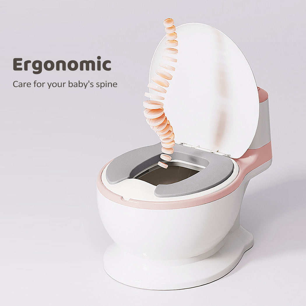 Dekko Kids Potty Trainer Seat Safety Toilet Training Toddler Children Non-Slip