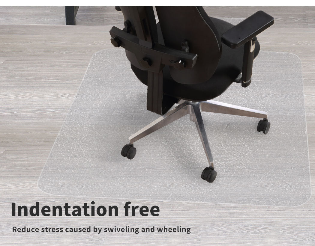 Marlow Chair Mat for Carpet Office Hard Floor Protectors PVC Non Slip 120X90