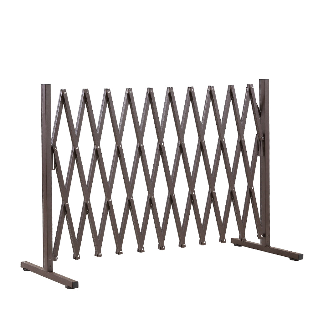 Security Gate Pet Baby Metal Barrier Garden Indoor Outdoor Expandable  3.3M