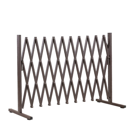 Security Gate Pet Baby Metal Barrier Garden Indoor Outdoor Expandable  3.3M
