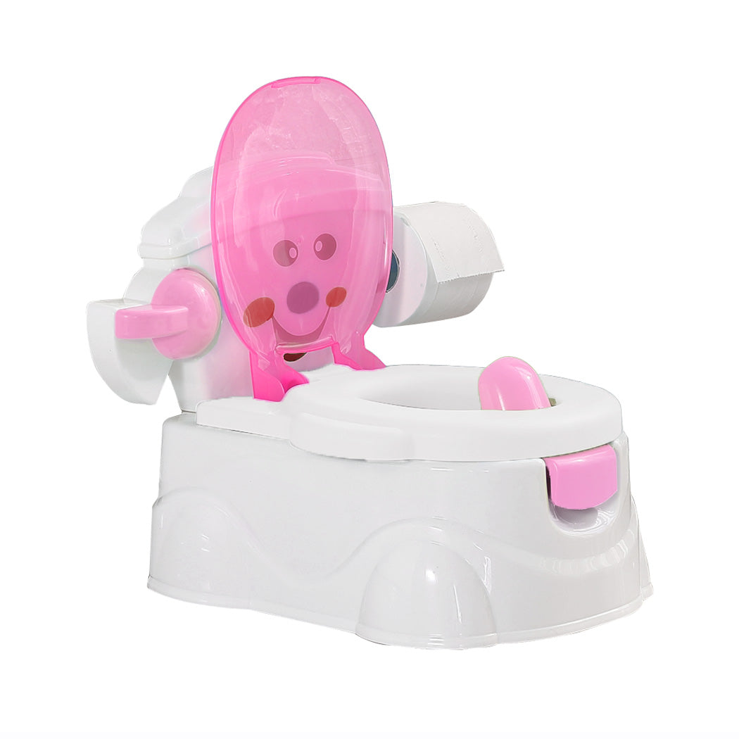 Dekko Kids Potty Seat Trainer Safety Toilet Training Toddler Children Non Slip