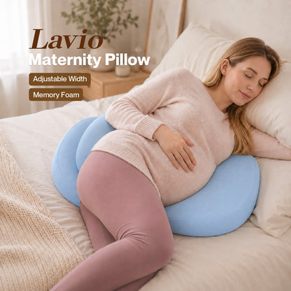 Lavio Pregnancy Pillow maternity Body Support Sleeping Women Nursing Feeding