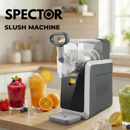 Spector Frozen Drink Maker Ice Slush Machine 5 Presets Touch 2L Rapid Chill