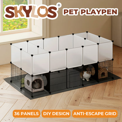 Small Animal Playpen Puppy Bunny Hamster Exercise Run Rabbit Enclosure Indoor
