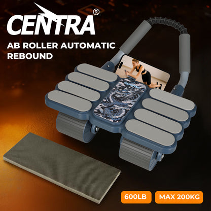 Centra Healthy Belly Wheel Ab Roller Abdominal Fitness Gym Soft Elbow Support