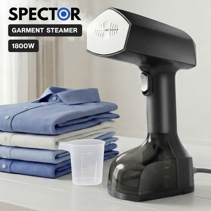 Spector Handheld Garment Steamer 1800W Fast Heat Portable Clothes Steam Iron