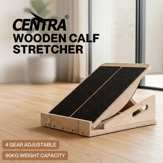 Centra Calf Stretch Board Balance Trainer Slant Board Incline Angle Adjustable
