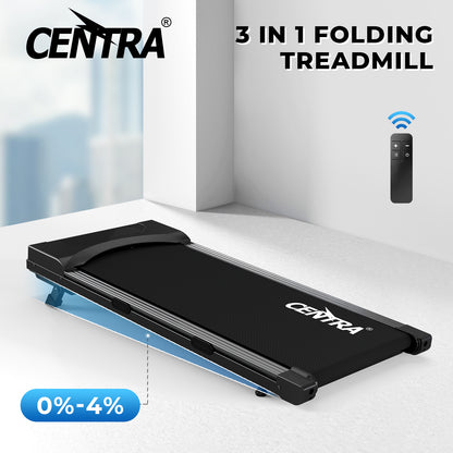 Smart Walking Pad Treadmill Running Machine Folding Bluetooth App Remote Control