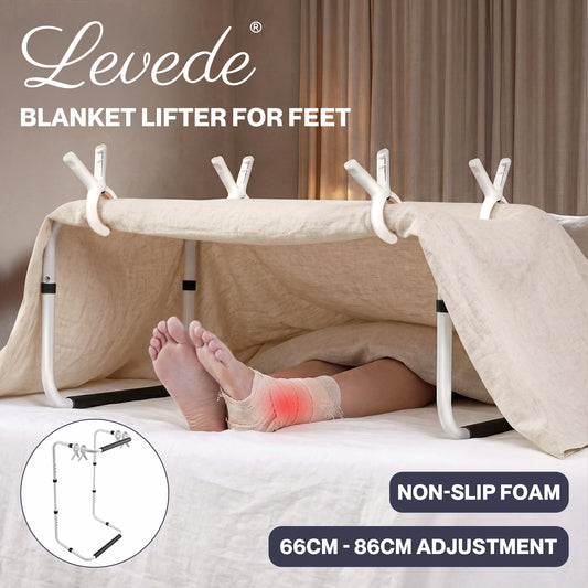 Levede Blanket Lifter for Feet Foot Tent Blanket Support Holder Bar Adjustable