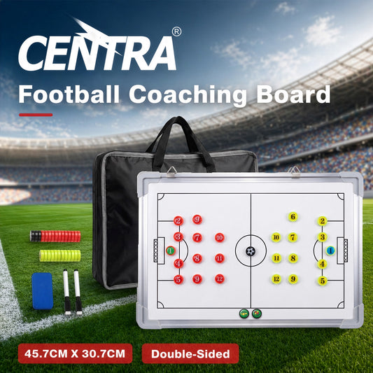 Magnetic Football Tactics Board Double Sided Soccer Coaching Clipboard Training