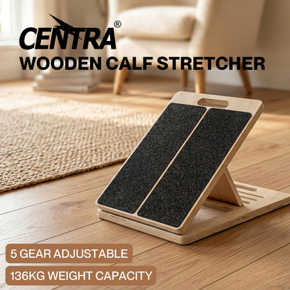 Centra Adjustable Slant Board Calf Stretcher Stretch Board 5 Angles Incline