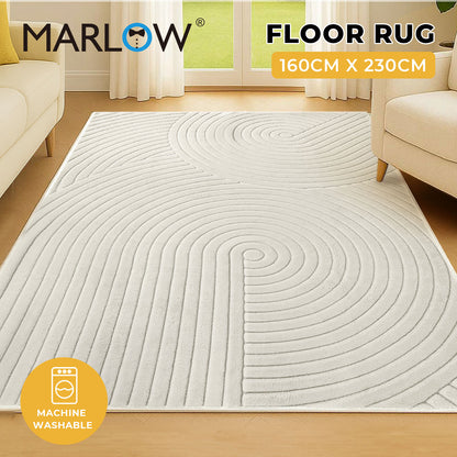 Marlow Large Area Rug for Living Room Floor Carpet Rug Runner Washable Non Slip