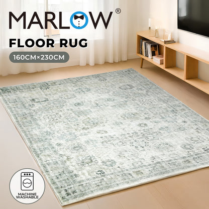 Marlow Floor Rug Carpet  Washable Large Living Room Non Slip Hallways 160x230cm