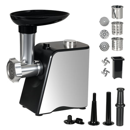 Spector 4-in-1 Electric Meat Grinder Mincer 2800W  Sausage Filler Kibbe Maker