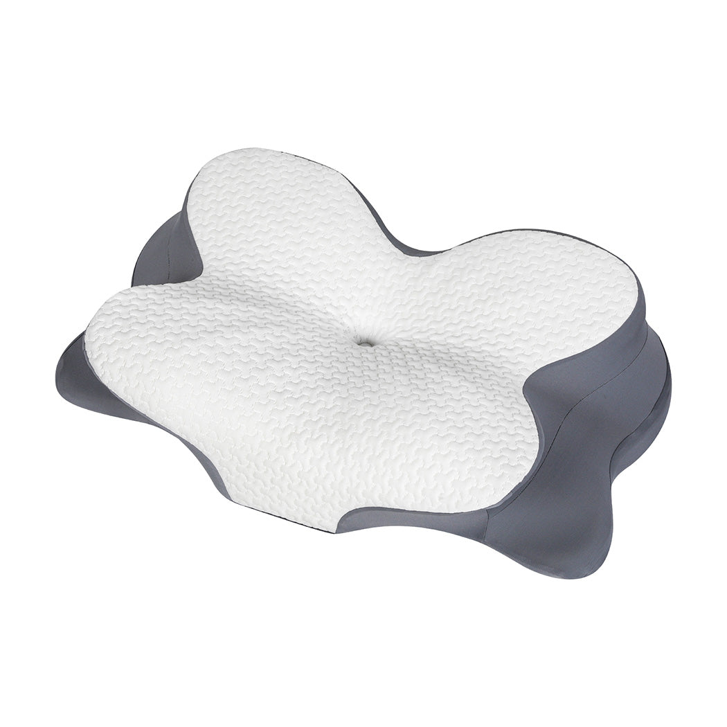 Lavio Ergonomic Memory Foam Pillow For Cervical Shoulder Orthopedic Pain Relief