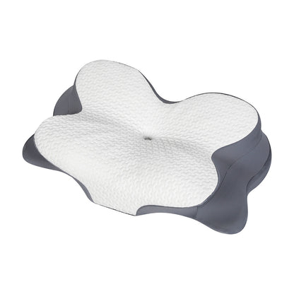 Lavio Ergonomic Memory Foam Pillow For Cervical Shoulder Orthopedic Pain Relief