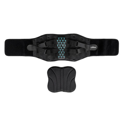 Centra Back Support Belt Lower Back Pain Relief Breathable 3D Lumbar 7 Stays