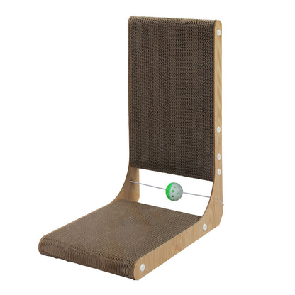 Skylos Cat Scratching Board Durable Recyclable Cardboard Scratcher Lounge Bed