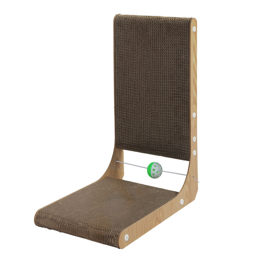 Skylos Cat Scratching Board Durable Recyclable Cardboard Scratcher Lounge Bed