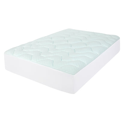 Bamboo Memory Foam Mattress Topper 3cm Double Super King Single Fitted Skirt