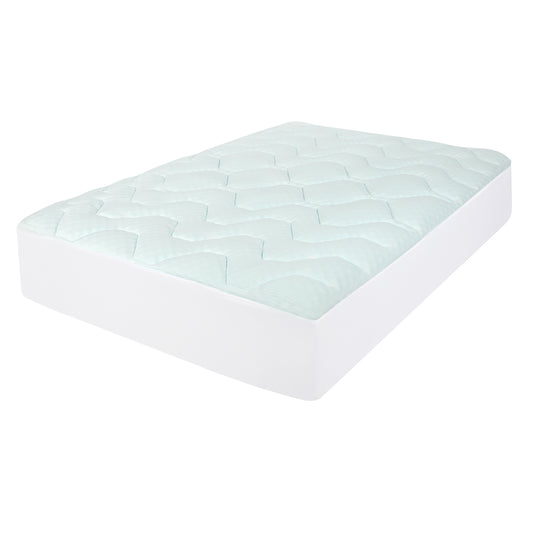 Bamboo Memory Foam Mattress Topper 3cm Double Super King Single Fitted Skirt