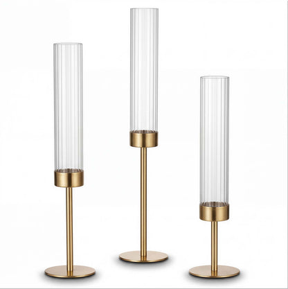 Levede Candle Holder Set Candlestick Stand Light Holder Table Modern Decorative