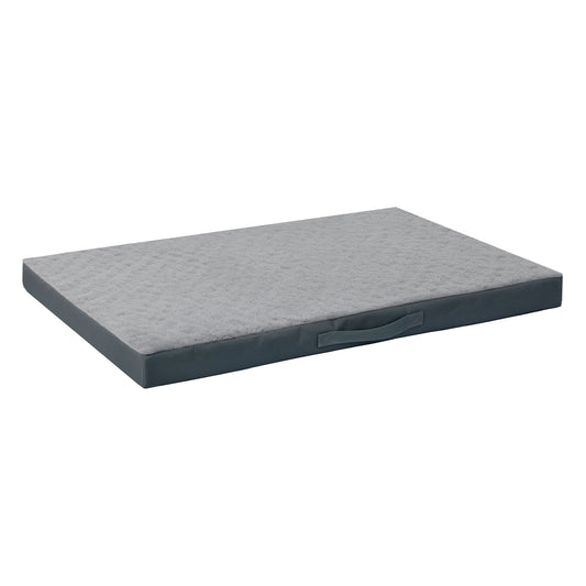 SKYLOS Washable Dog Bed Waterproof Plush Non-Slip Pet Mattress for Medium Dogs