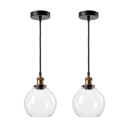Emitto Pendant Light Modern Hanging Lamp Vintage Industrial E27 Ceiling Light