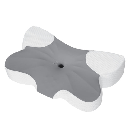 Lavio Ergonomic Cervical Memory Foam Pillow for Neck Pain Relief Cool Breathable