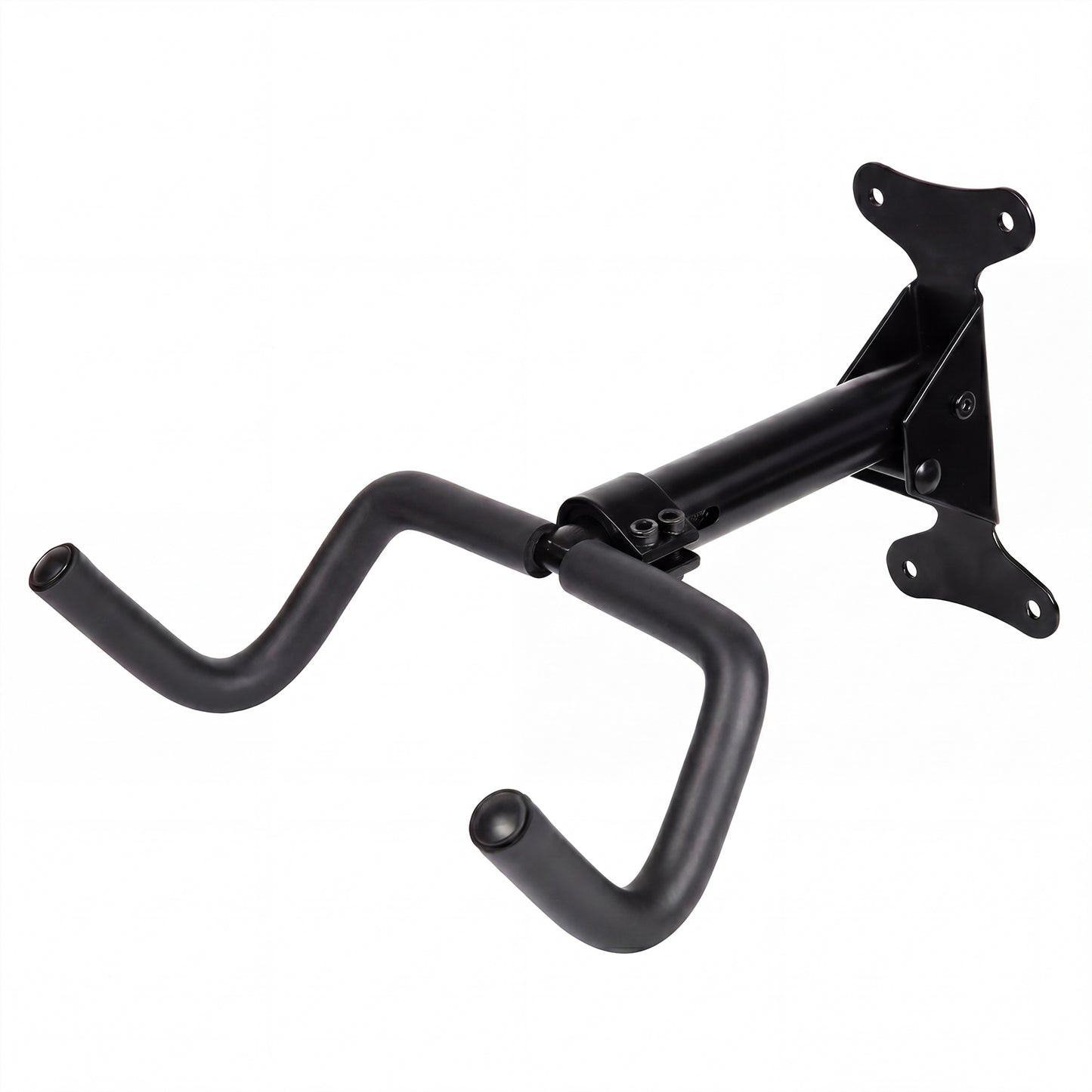 MONVELO Bike Wall Mount Rack Foldable Bicycle Storage Hanger Holder Adjustable