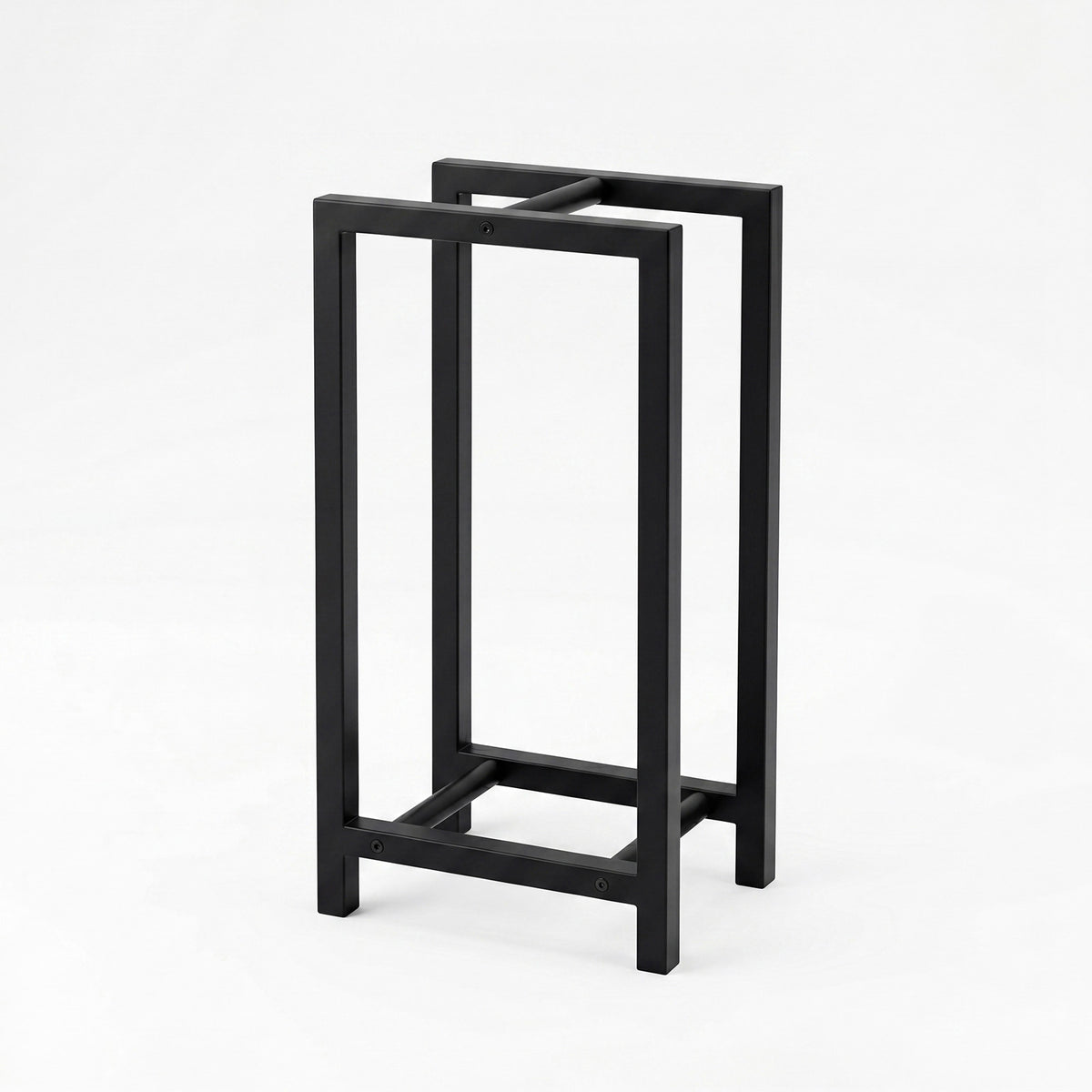 Levede Firewood Rack Metal Outdoor Storage Log Holder Fireplace