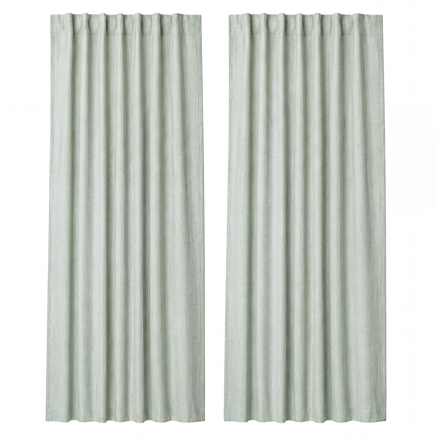 Marlow 100% Blackout Curtains Thermal Linen Look Ready Made Machine Washable