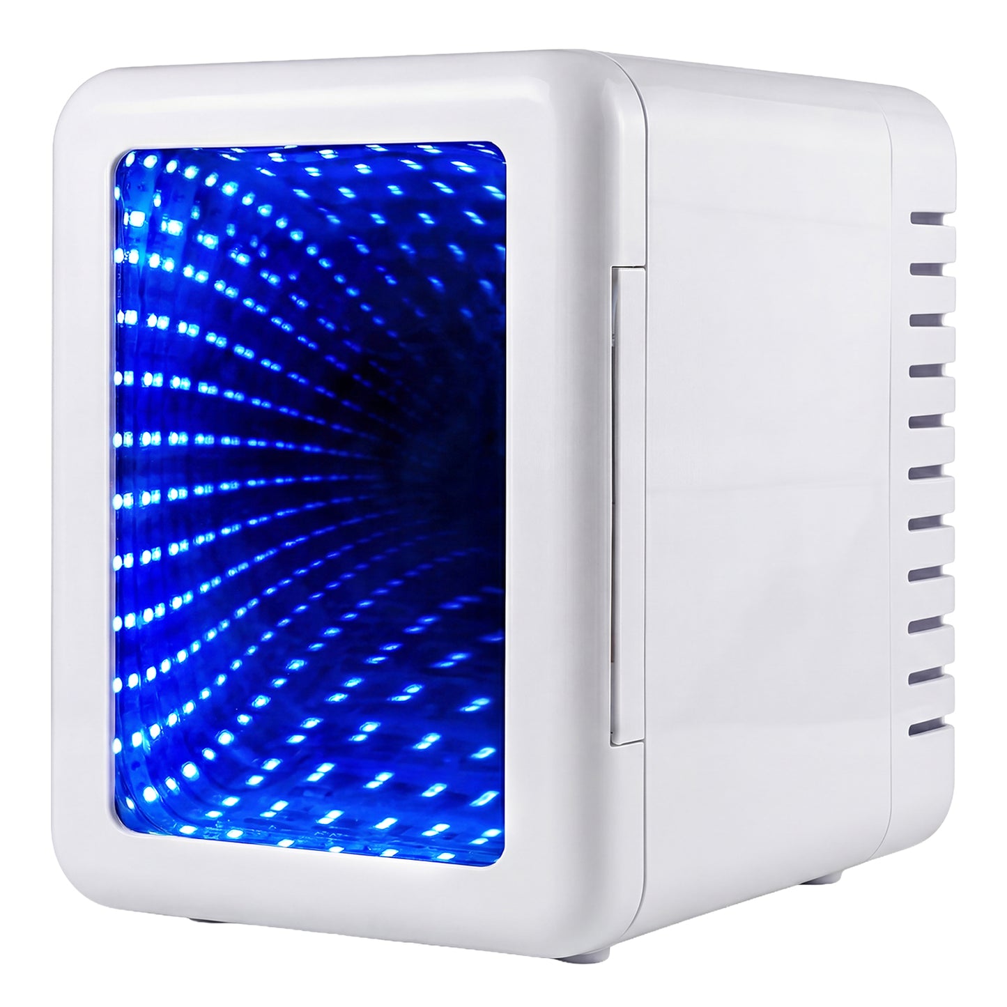 Spector Portable Camping Fridge Freezer  Heat & Cool  7 LED Lights  White