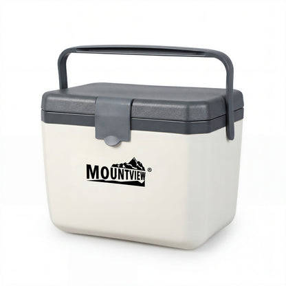 Mountview Cool Box 6L Portable Cooler Food Drinks Camping Beach Picnic White
