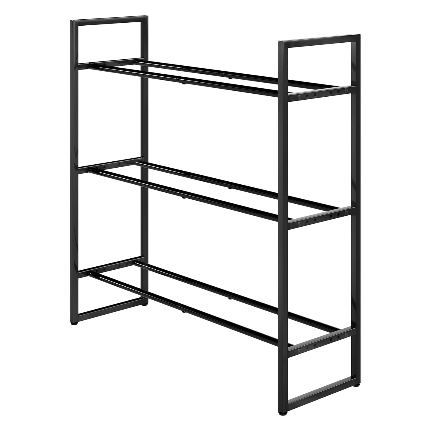Centra 3 Tier Dumbbell Rack Adjustable Heavy Duty Steel Weight Storage Stand