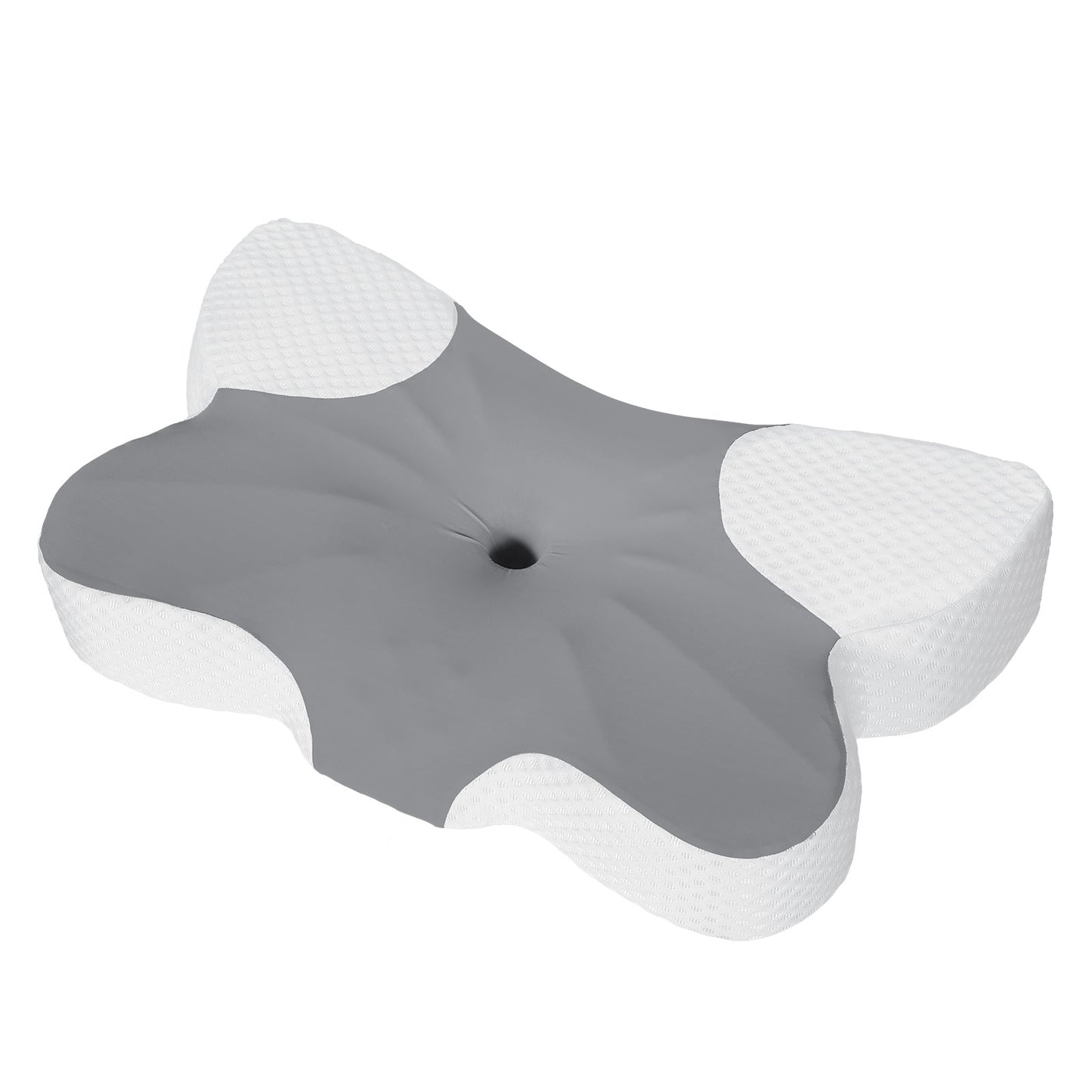 Lavio Ergonomic Neck Pillow Memory Foam Cool Adjustable Breathable Pain Relief