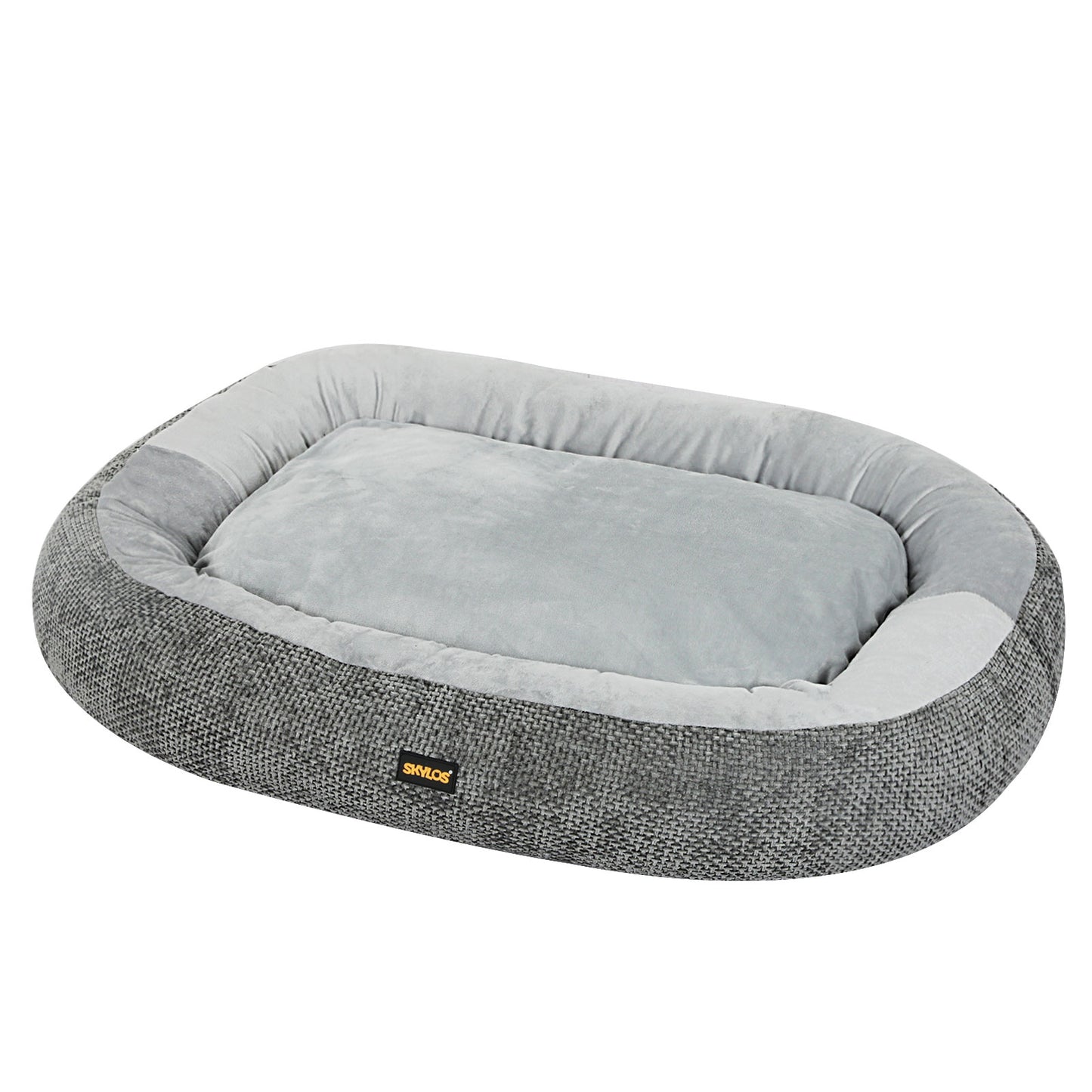 Skylos Orthopaedic Dog Bed Washable Waterproof Caliming Pet Bed Soft Non Slip