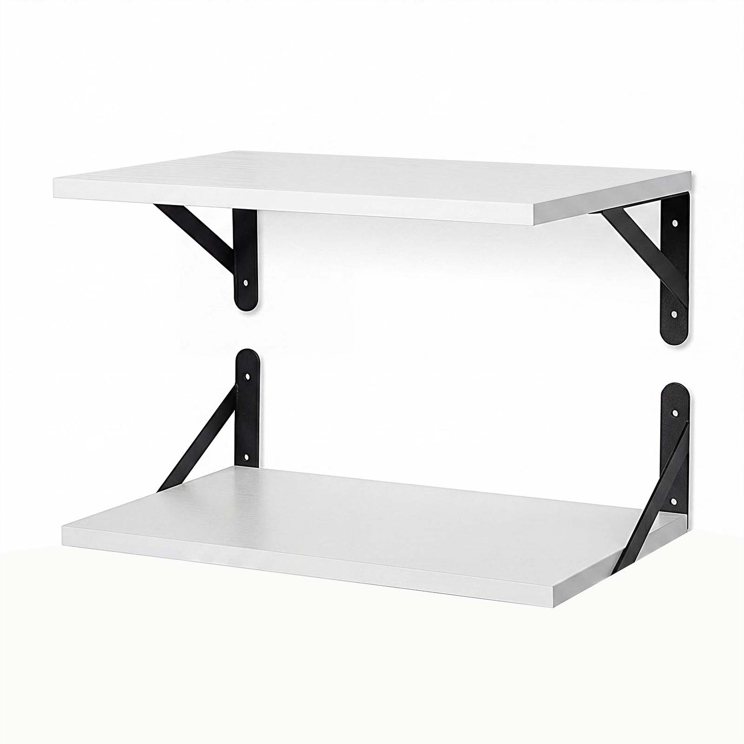 Levede Floating Shelves 2PC Wall Mounted Shelf DIY Storage Display Modern Decor