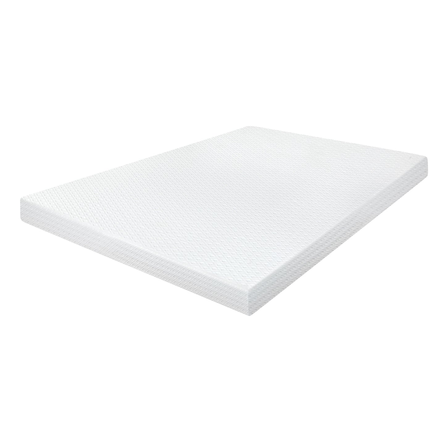 Lavio 4 Inch Mattress Topper Cooling Gel Memory Foam Bamboo Charcoal Washable