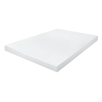 Lavio 4 Inch Mattress Topper Cooling Gel Memory Foam Bamboo Charcoal Washable