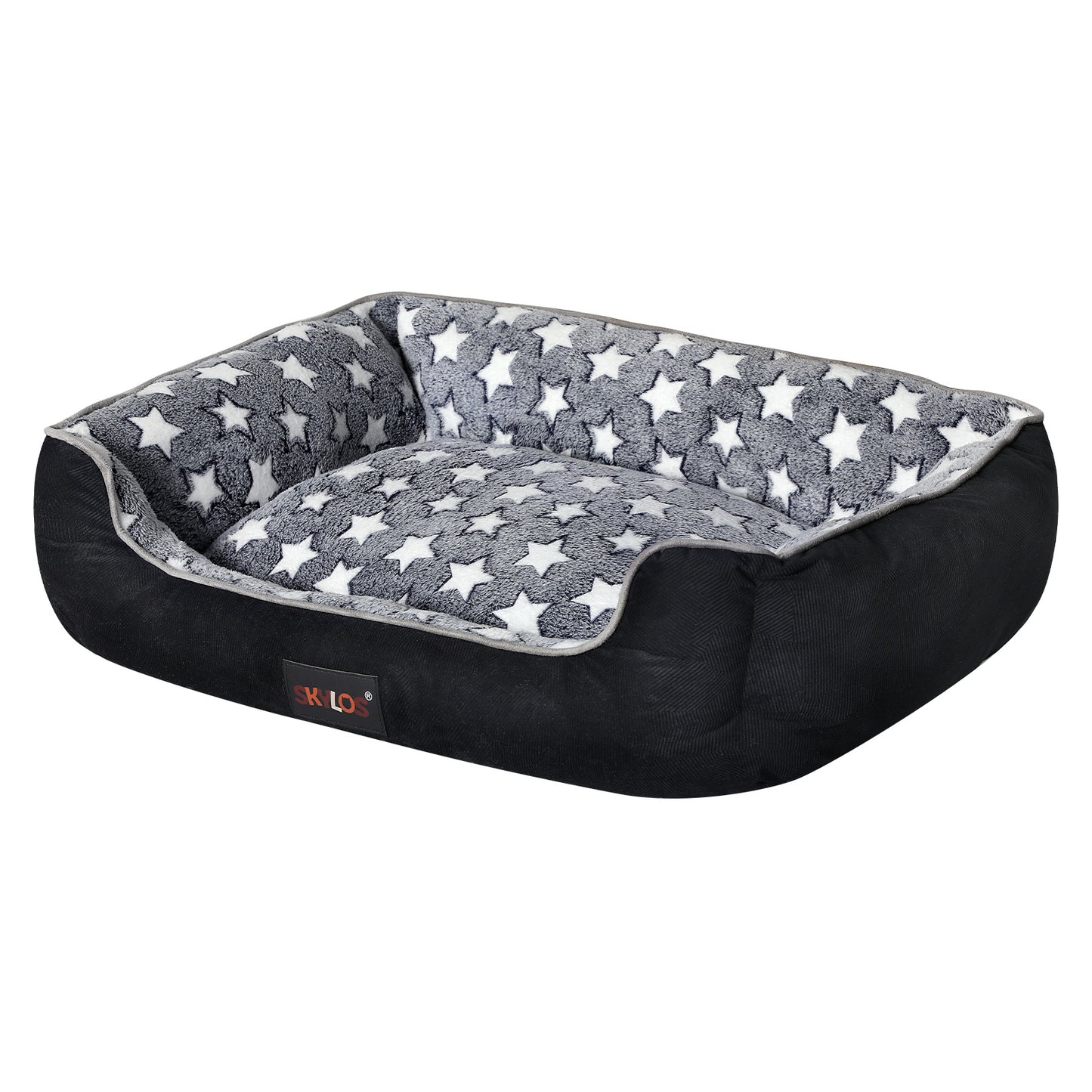 Skylos Orthopedic Pet Bed Dog Mattress Non-Slip for Large Dogs Durable Corduroy